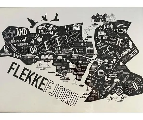Koselig I Hjertet Av Lejlighed